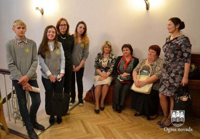 Sveic novada olimpiāžu uzvarētājus