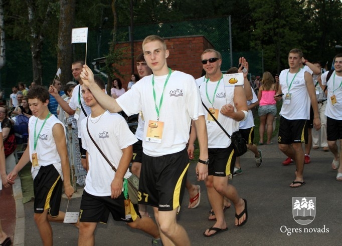 Ogres novada sportistiem 13 medaļu Olimpiādē Liepājā