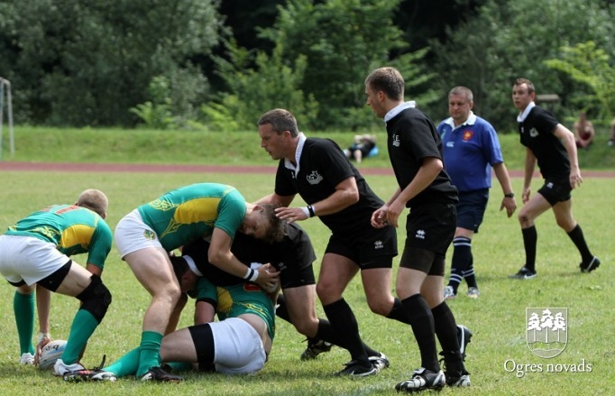 Ogres novada sportistiem 13 medaļu Olimpiādē Liepājā