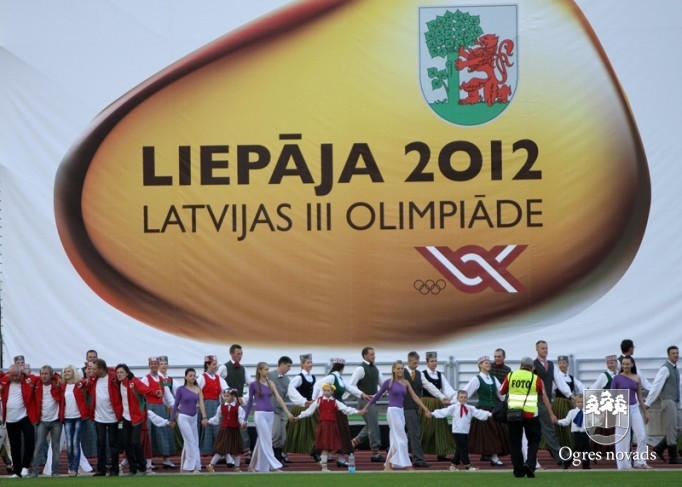 Ogres novada sportistiem 13 medaļu Olimpiādē Liepājā