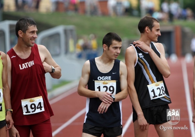 Ogres novada sportistiem 13 medaļu Olimpiādē Liepājā