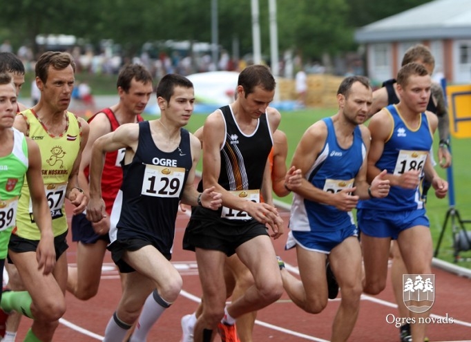 Ogres novada sportistiem 13 medaļu Olimpiādē Liepājā