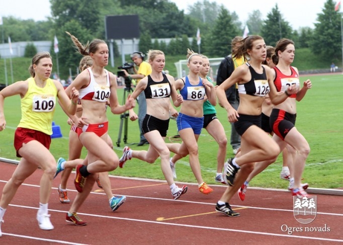 Ogres novada sportistiem 13 medaļu Olimpiādē Liepājā