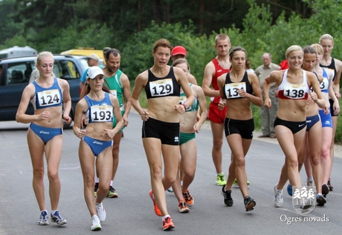 Ogres novada sportistiem 13 medaļu Olimpiādē Liepājā