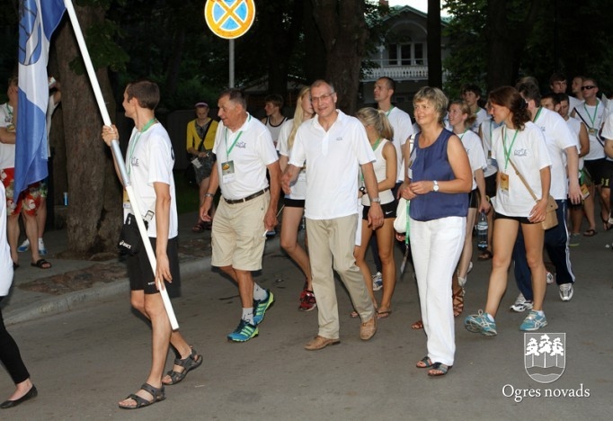 Ogres novada sportistiem 13 medaļu Olimpiādē Liepājā