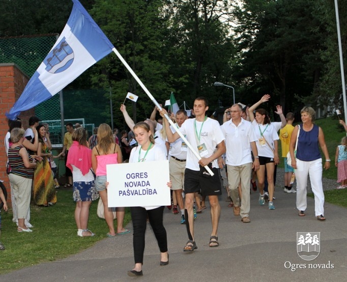 Ogres novada sportistiem 13 medaļu Olimpiādē Liepājā