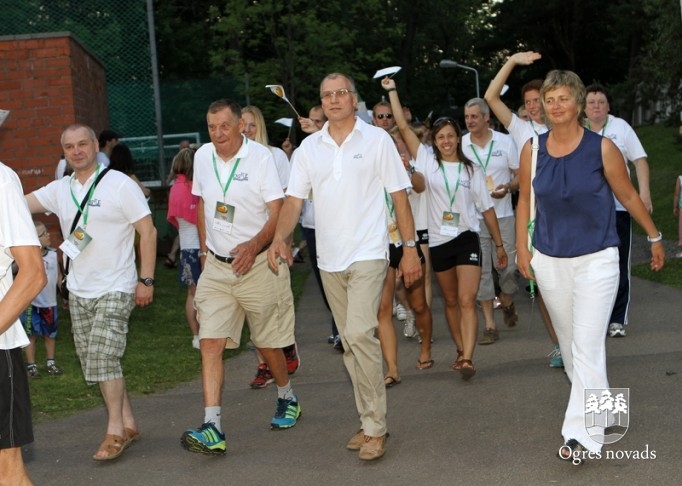 Ogres novada sportistiem 13 medaļu Olimpiādē Liepājā