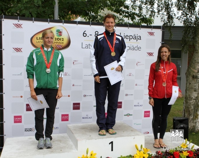 Ogres novada sportistiem 13 medaļu Olimpiādē Liepājā