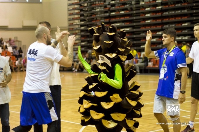 Ogres novada sportistiem visu kalumu godalgas
