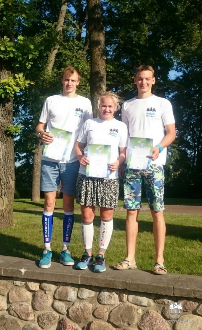 Ogres novada sportistiem visu kalumu godalgas