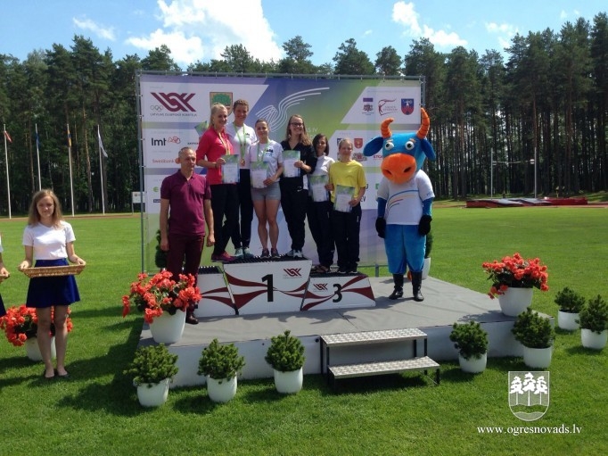 Ogres novada sportistiem visu kalumu godalgas