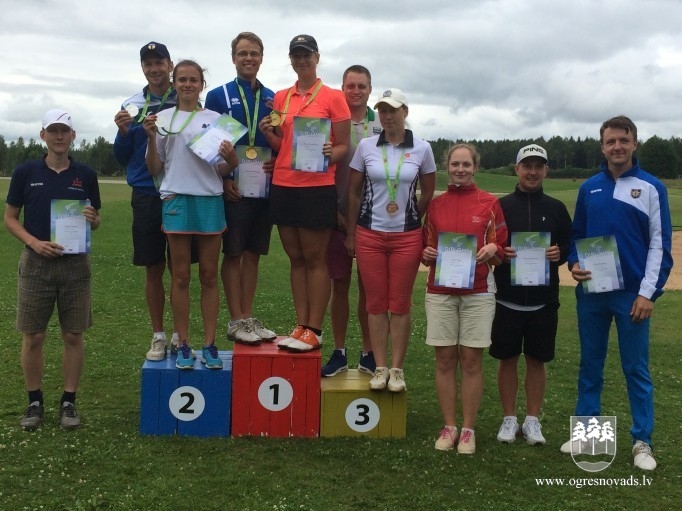 Ogres novada sportistiem visu kalumu godalgas