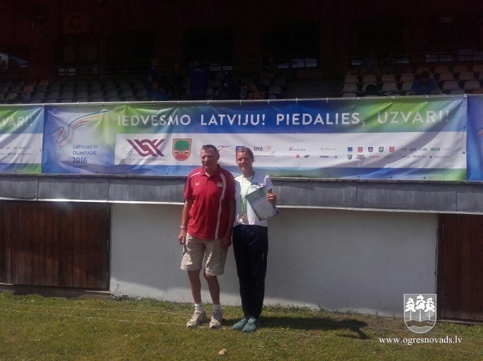 Ogres novada sportistiem visu kalumu godalgas