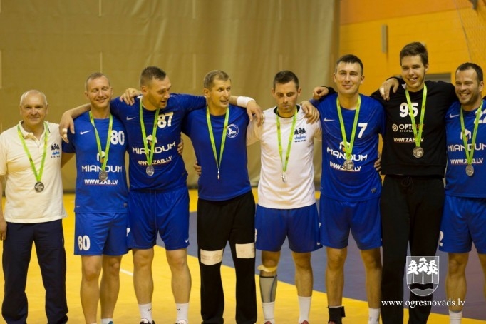 Ogres novada sportistiem visu kalumu godalgas