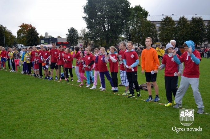 Olimpiskā diena 2013