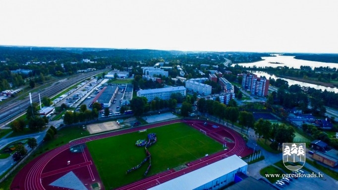 "Olimpiskajā dienā 2016" Ogrē uzvar madlienieši