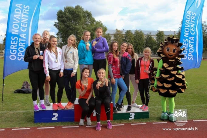 "Olimpiskajā dienā 2016" Ogrē uzvar madlienieši