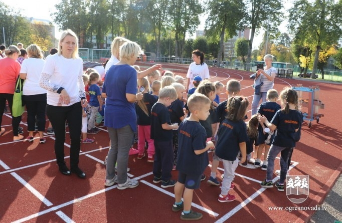 Olimpiskā diena Ogrē