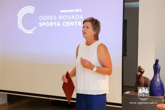 Ogres novada Sporta centra audzēkņu izlaidums 28.08.2019.