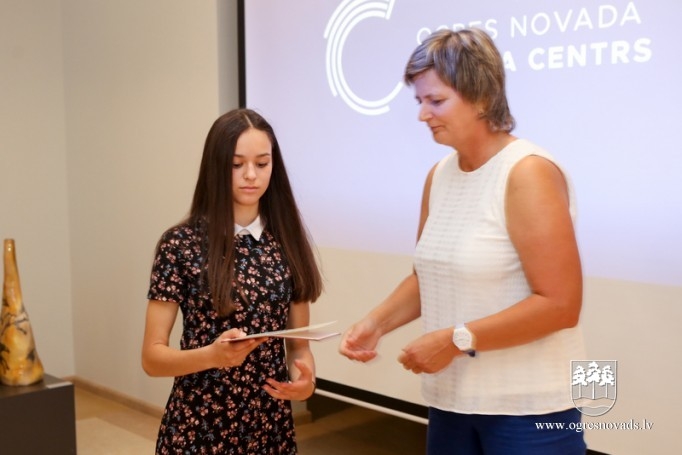 Ogres novada Sporta centra audzēkņu izlaidums 28.08.2019.