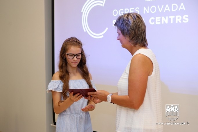 Ogres novada Sporta centra audzēkņu izlaidums 28.08.2019.
