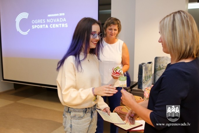 Ogres novada Sporta centra audzēkņu izlaidums 28.08.2019.