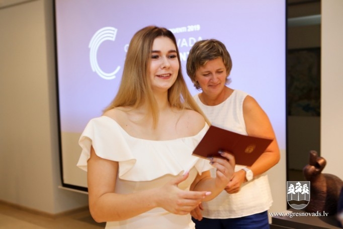 Ogres novada Sporta centra audzēkņu izlaidums 28.08.2019.