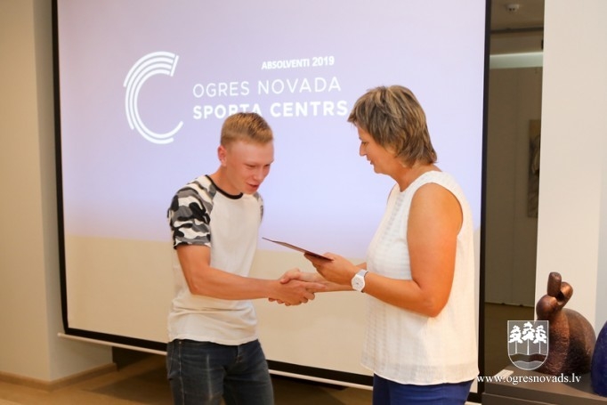 Ogres novada Sporta centra audzēkņu izlaidums 28.08.2019.