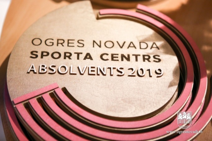 Ogres novada Sporta centra audzēkņu izlaidums 28.08.2019.