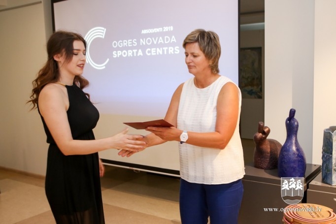 Ogres novada Sporta centra audzēkņu izlaidums 28.08.2019.