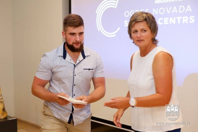 Ogres novada Sporta centra audzēkņu izlaidums 28.08.2019.