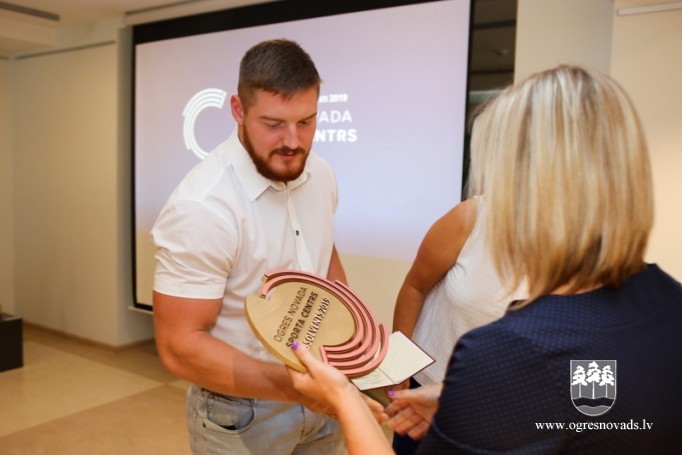 Ogres novada Sporta centra audzēkņu izlaidums 28.08.2019.