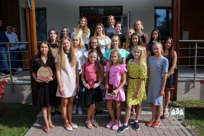 Ogres novada Sporta centra audzēkņu izlaidums 28.08.2019.