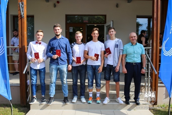 Ogres novada Sporta centra audzēkņu izlaidums 28.08.2019.