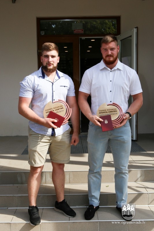 Ogres novada Sporta centra audzēkņu izlaidums 28.08.2019.