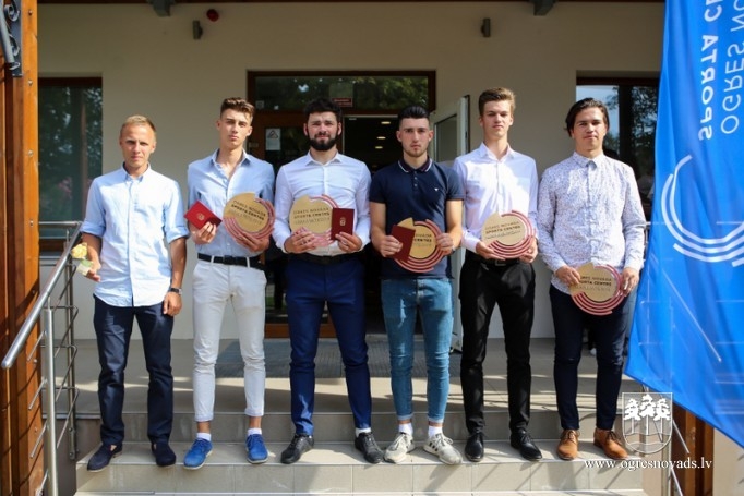Ogres novada Sporta centra audzēkņu izlaidums 28.08.2019.