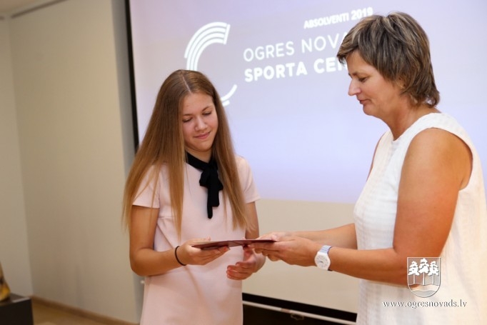 Ogres novada Sporta centra audzēkņu izlaidums 28.08.2019.