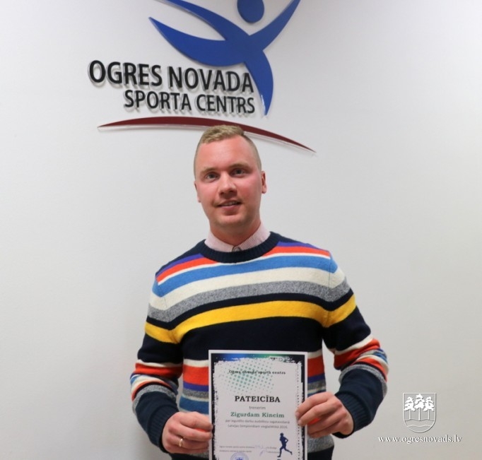 Sporta centrs sveic savus vieglatlētus