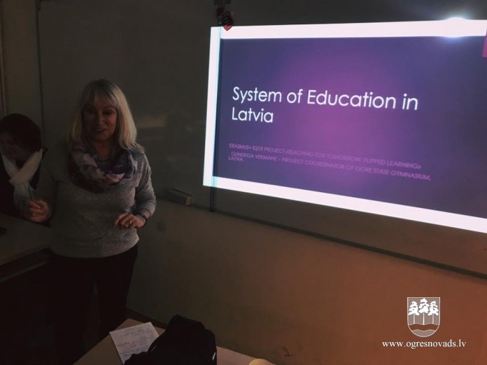 OVĢ pedagogi piedalās Erasmus+ projekta seminārā Horvātijā