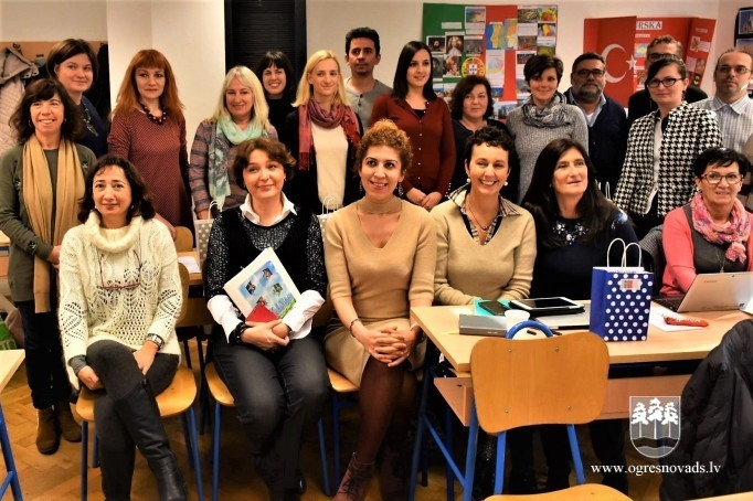 OVĢ pedagogi piedalās Erasmus+ projekta seminārā Horvātijā