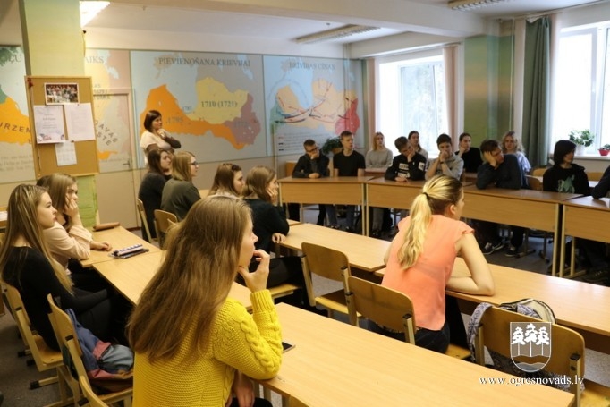9. klašu skolēni meklē savu dzīves aicinājumu