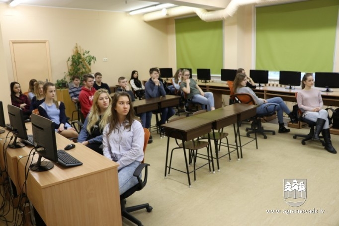 9. klašu skolēni meklē savu dzīves aicinājumu