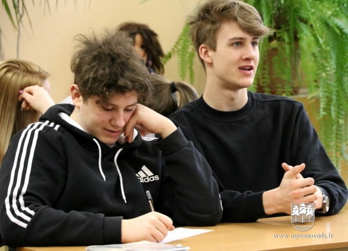 9. klašu skolēni meklē savu dzīves aicinājumu