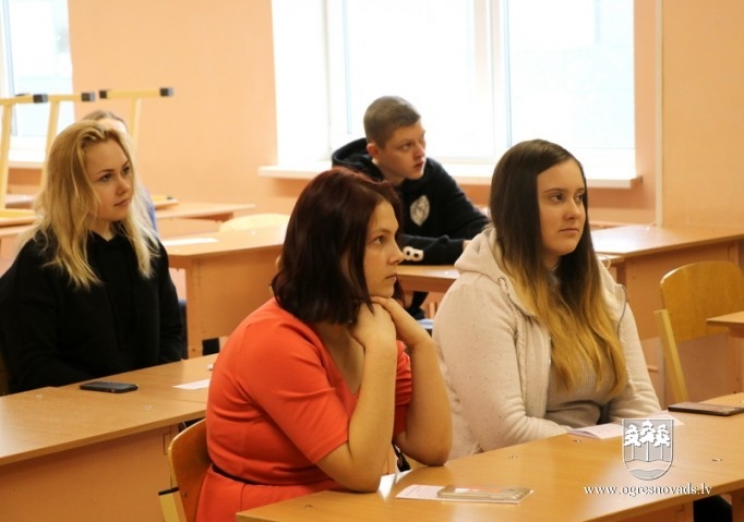 9. klašu skolēni meklē savu dzīves aicinājumu