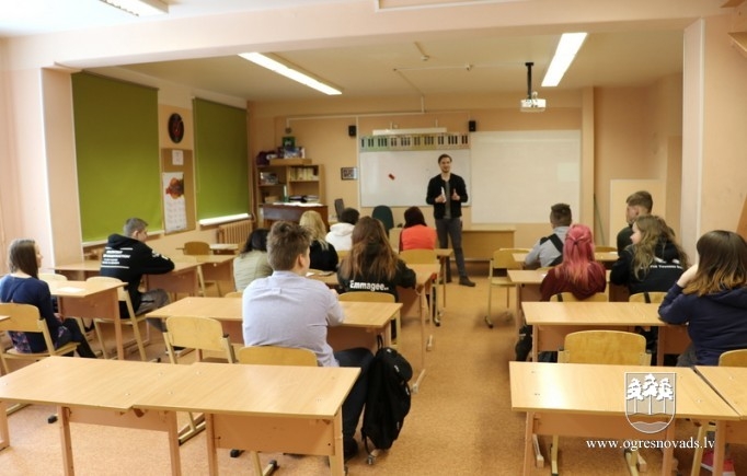 9. klašu skolēni meklē savu dzīves aicinājumu