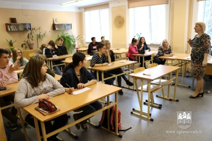 9. klašu skolēni meklē savu dzīves aicinājumu