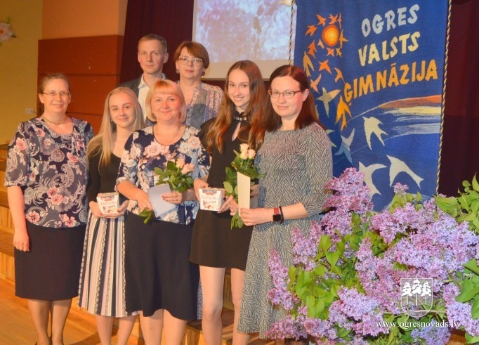 Ikgadējais pasākums “Pieņemšana pie direktores” Ogres Valsts ģimnāzijā