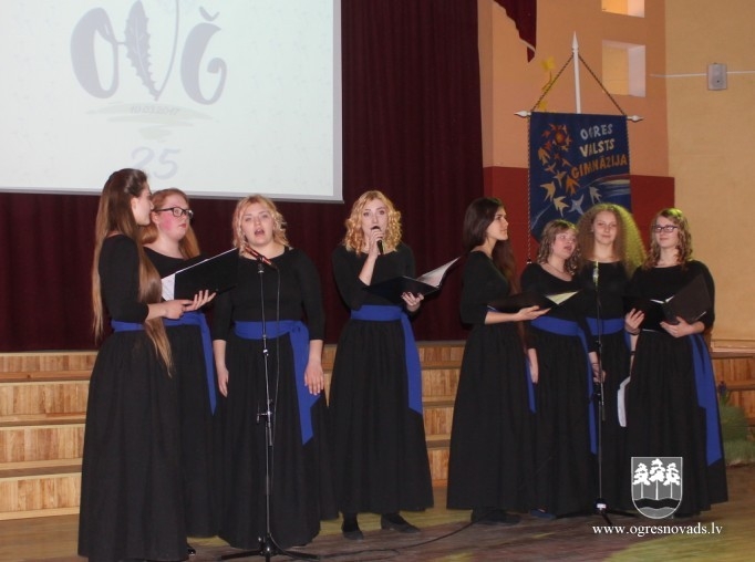 No Ogres pamatskolas līdz Valsts ģimnāzijas statusam