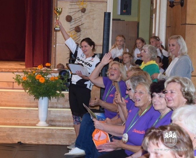 Ķeipenē norisinājušās senioru un skolēnu sporta spēles (04.09.2020)