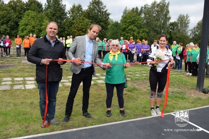Ķeipenē norisinājušās senioru un skolēnu sporta spēles (04.09.2020)